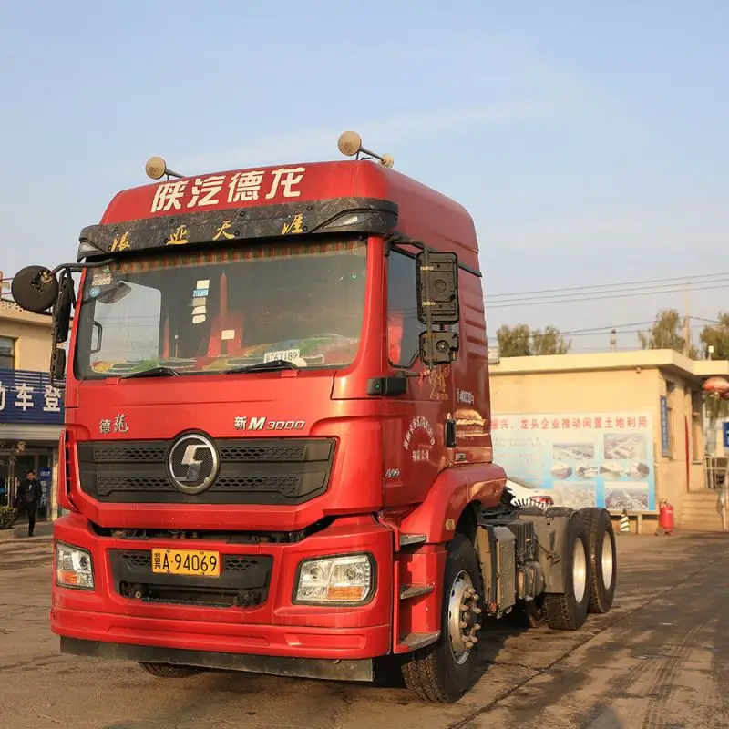 
Tractor Truck 90% New Product Shacman M3000 Tractor Truck 6X4 