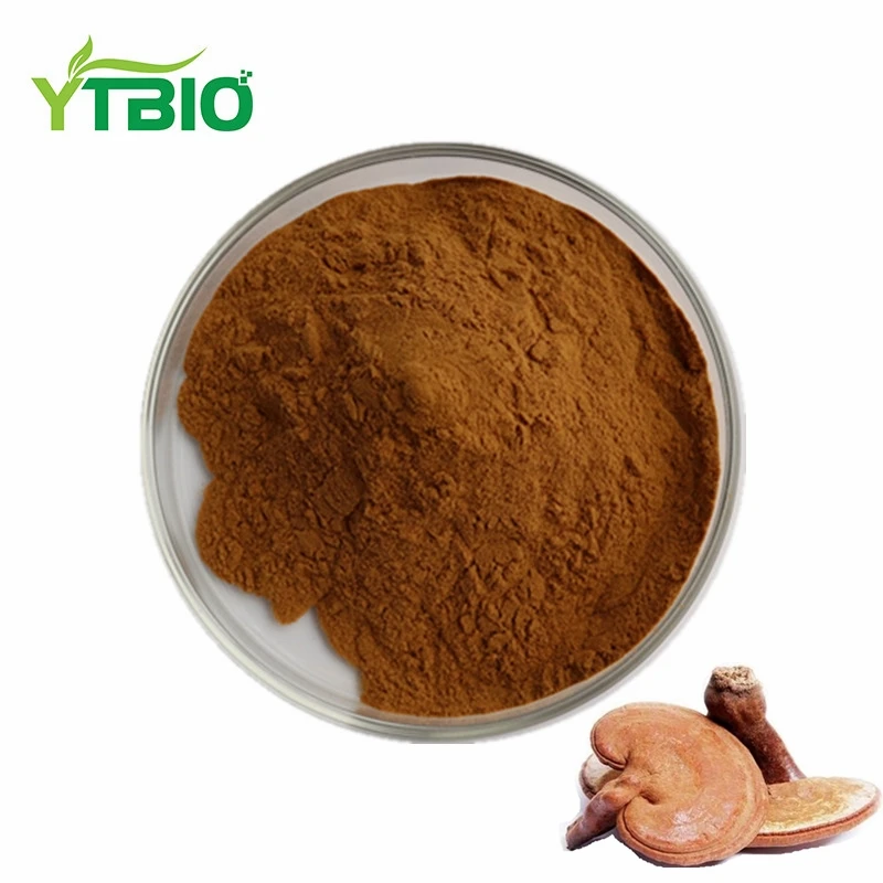 
Factory Supply Polysaccharide Powder Ganoderma Lucidum Extract Powder 