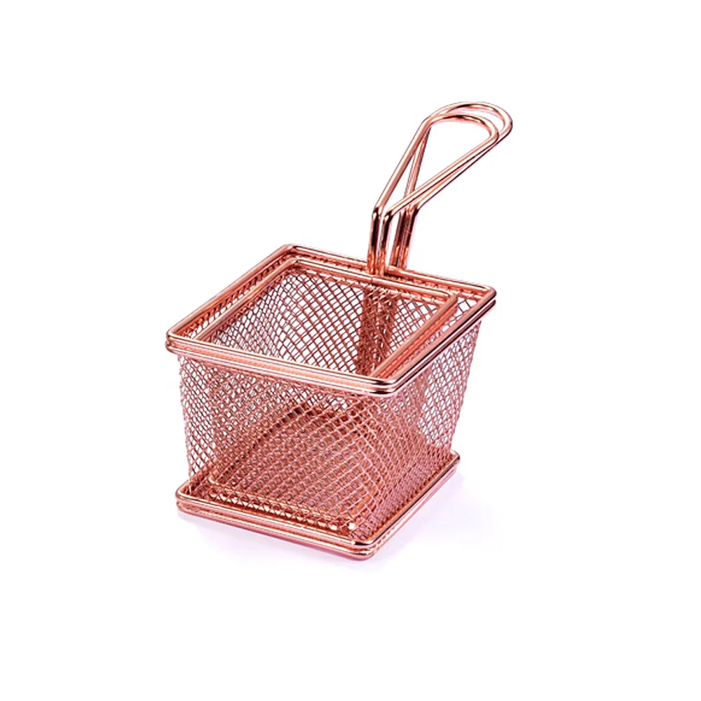 Stainless Steel Chips Frying Basket Frying Basket Strainer 304