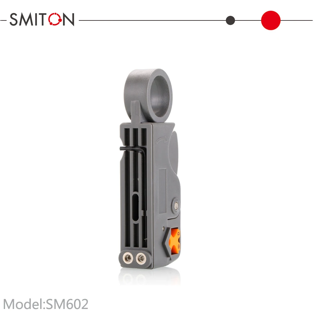 Coaxial Cable Stripper Cutter Tool RG58 RG6 RG59 Double Blades Coaxial Wire Stripper