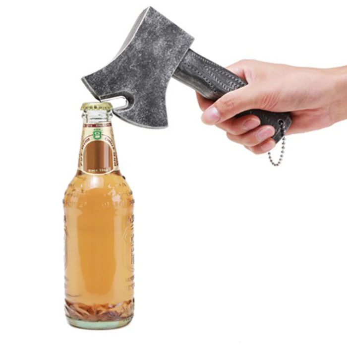 Wine push down bottle automatic wine opener beer bar cat personalised bottle opener push