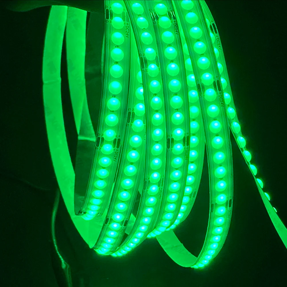 DC24v 16.4ft 800 chips dream color flexible 5m decor light waterproof 3014 3528 2835 5050 smd rgb cob led strips