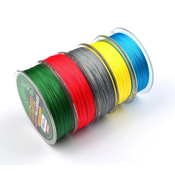 Horizon 4 Braid Line Fishing Thread 100M 6LB-100LB PE Tali Pancing Japan Braided Fishing Line