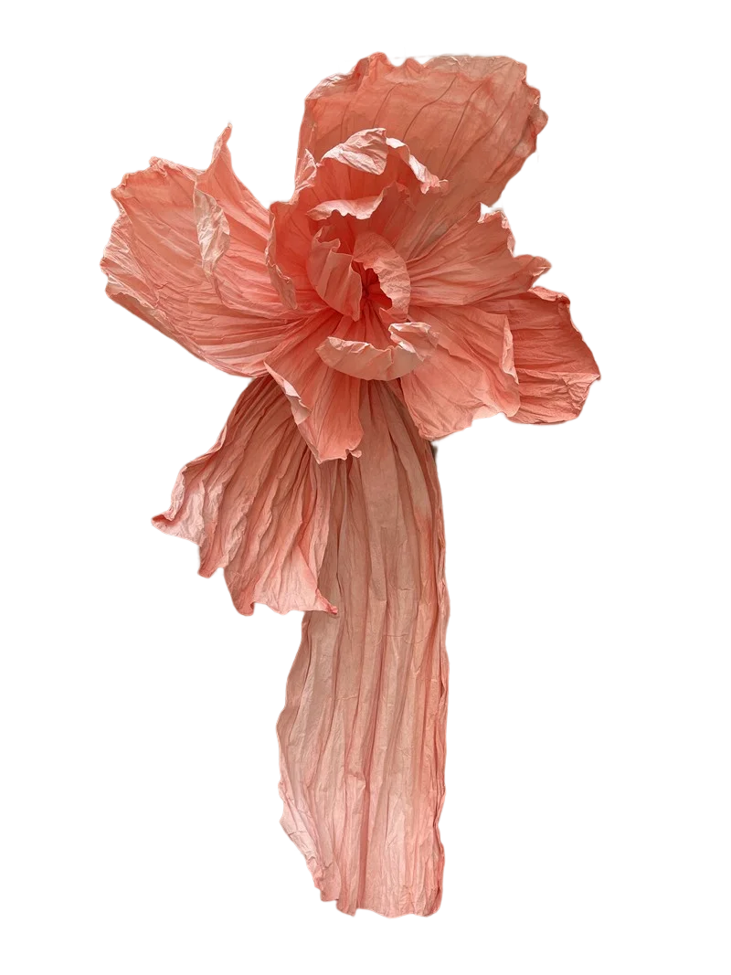 Large Size Paper Giant Flowers Artificial Iron Flowers For Wedding Decor Party Home Decor And Gifts Supply