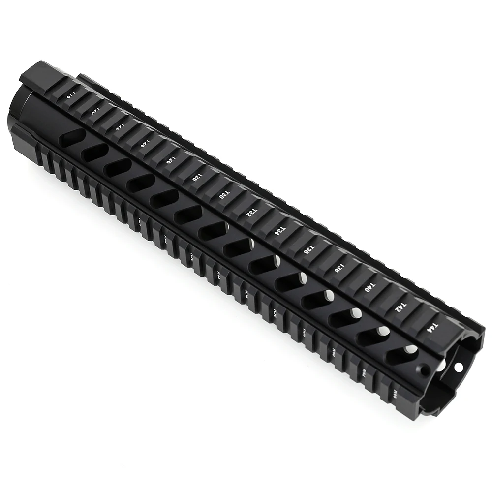 4 7 10 12 15 дюймов M4 M16 AR15 свободный поплавок Пикатинни Стандартный карбин. 223 5 56 для страйкбольной охотничьей винтовки
