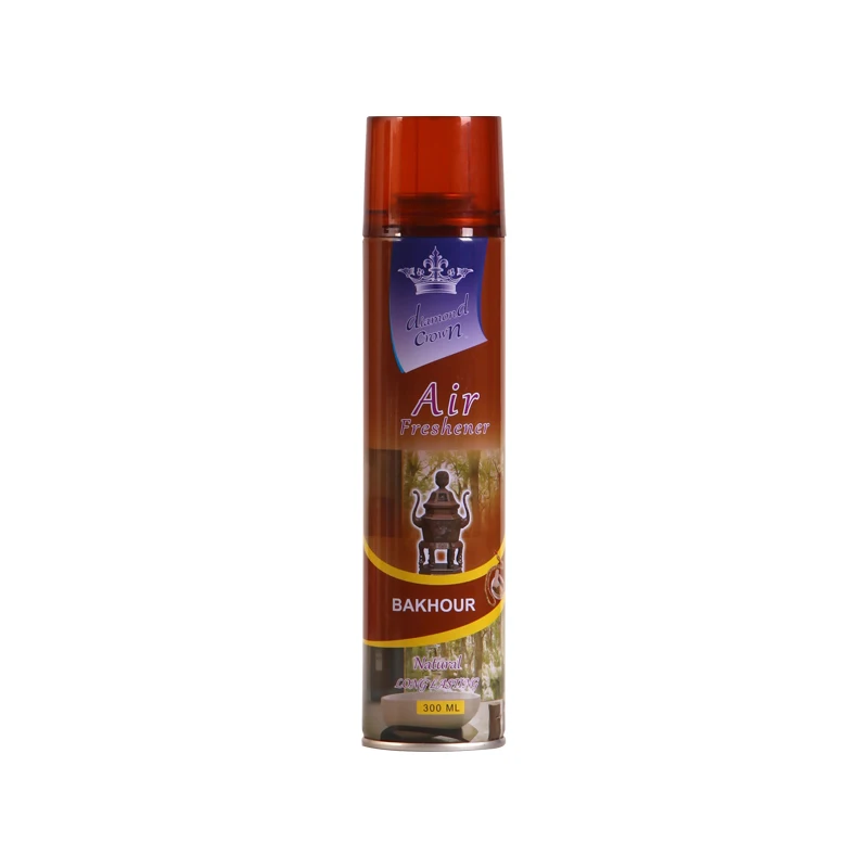 China Factory Cheap Price Display 300Ml Aerosol Can Air Freshener Spray Refill
