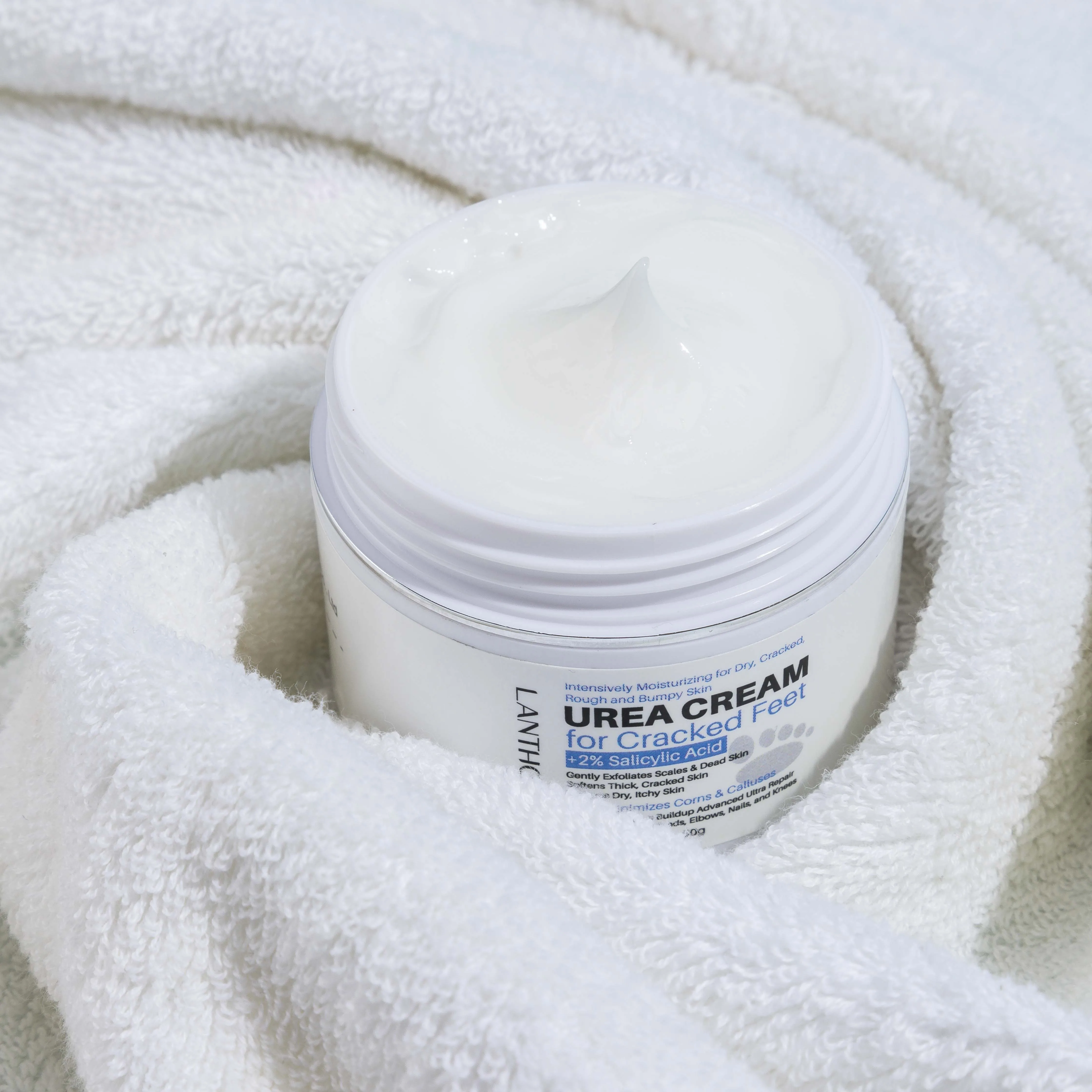 Urea Cream + 2% Salicylic Acid Foot Scrub Care Exfoliates Dead Skin Callus Remover Heel Cream Urea
