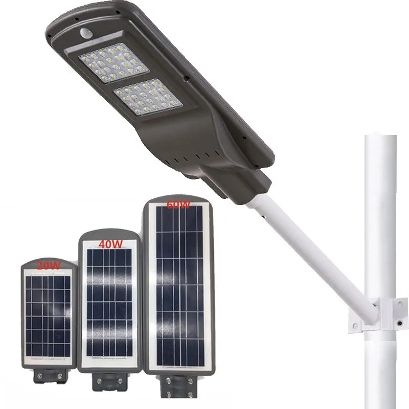 
Factory direct lamppost 30w solar led street light kit with manufacturer price 