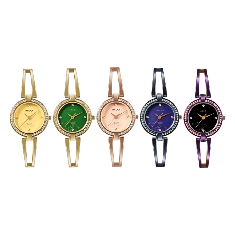 STAR RUDDER 5016L hot selling girls wrist watch,new bling designer watch,fashion stainless steel water proof watch for women