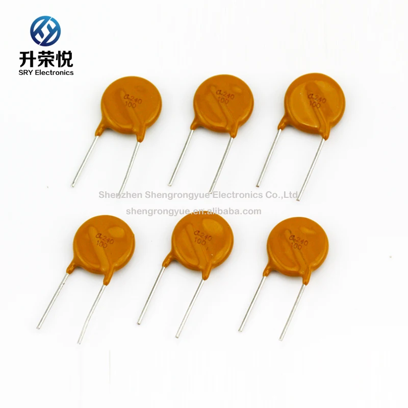 JDTFUSE PPTC сбрасываемый предохранитель A240-100 DIP Предохранитель 1A 240V