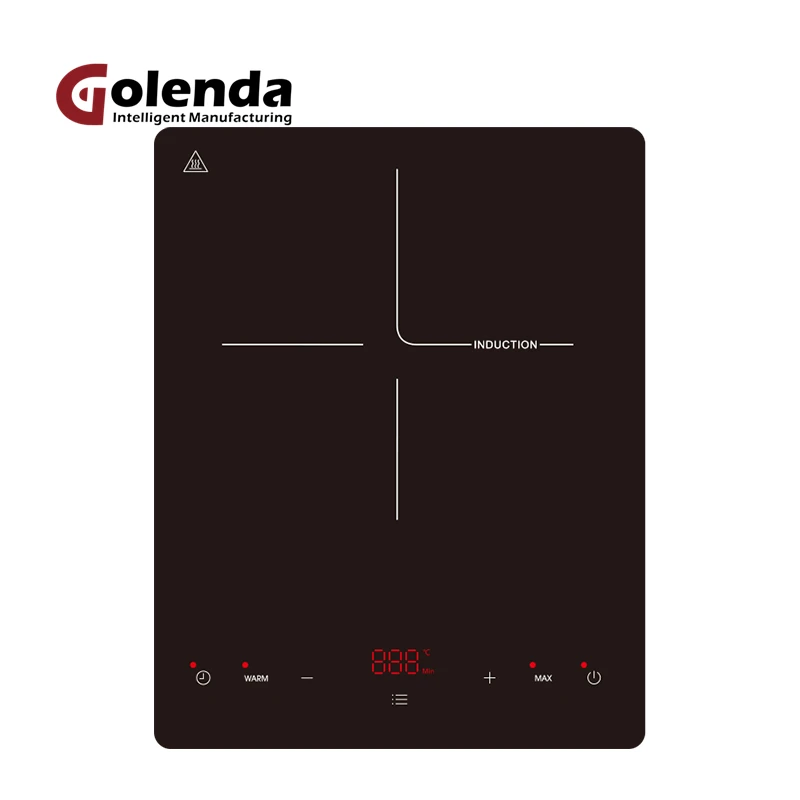 Prestige Induction Cooker Touch Key Built in Induction Cooktop Digit Segment Display Single Induction Cooker