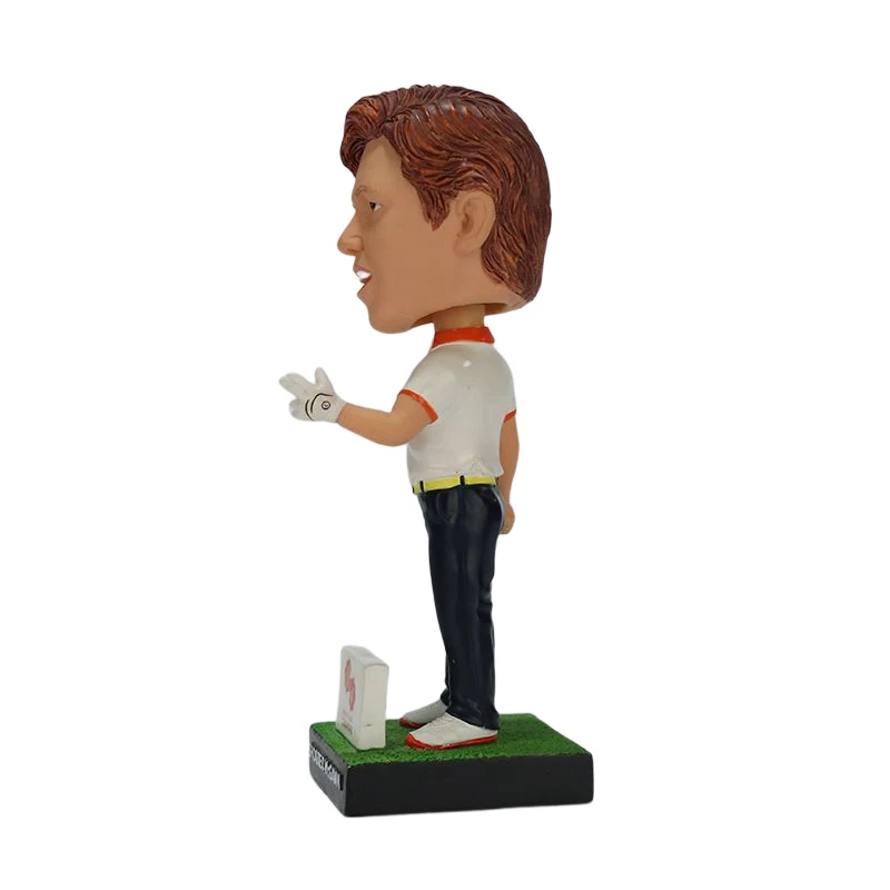 Custom Bobble Head Golf Golfer Player Make A Bobblehead For Golfer