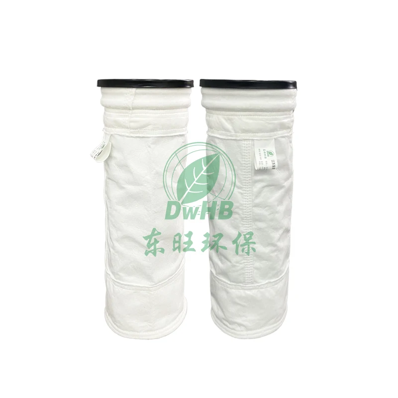 Hot Selling Easy Clear Ptfe Dust Control PTFE Membrane Filter Bag for Glass Furnace Industry dust collector