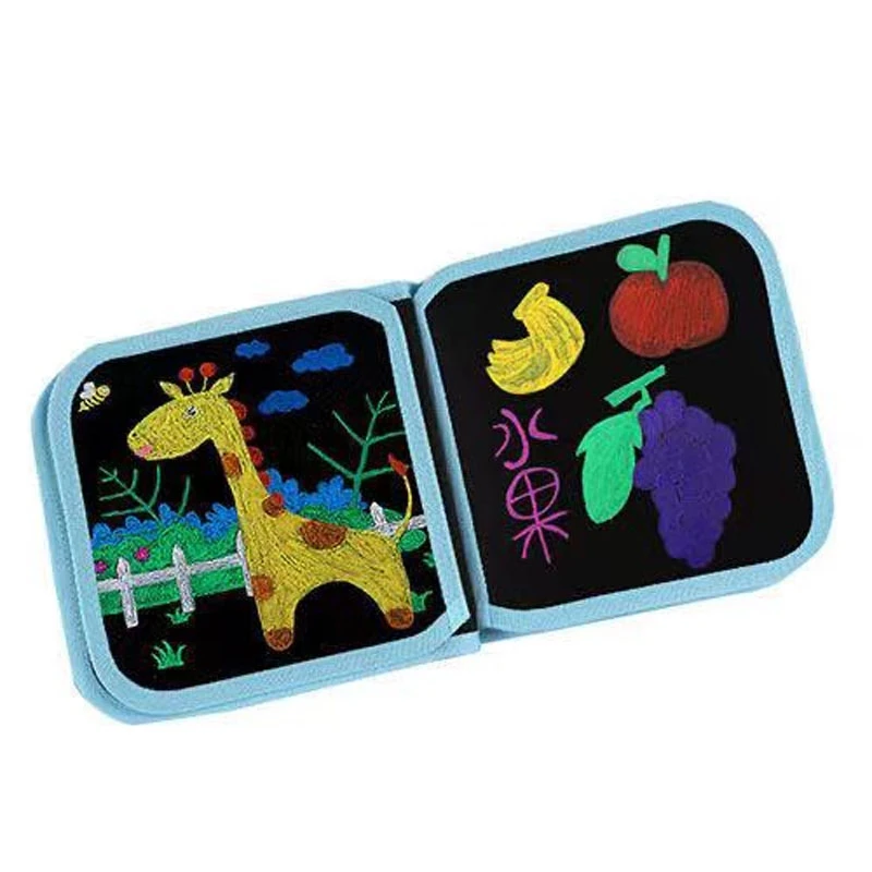 Portable Drawing Board Graffiti Writing and Painting Book Can Be Erased Montessori Toys Educational Toys for Children
