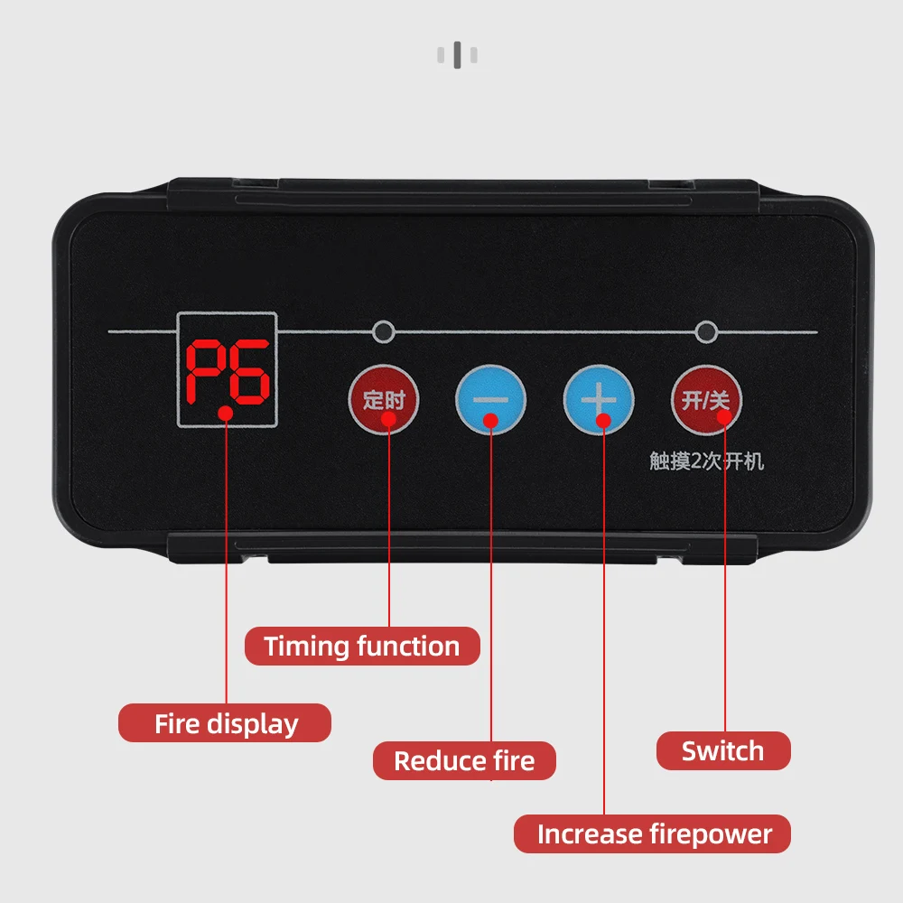 Zhuoyue 288X house appliances Cooking plate kitchenware induction cooker set built-in commercial induction cooker