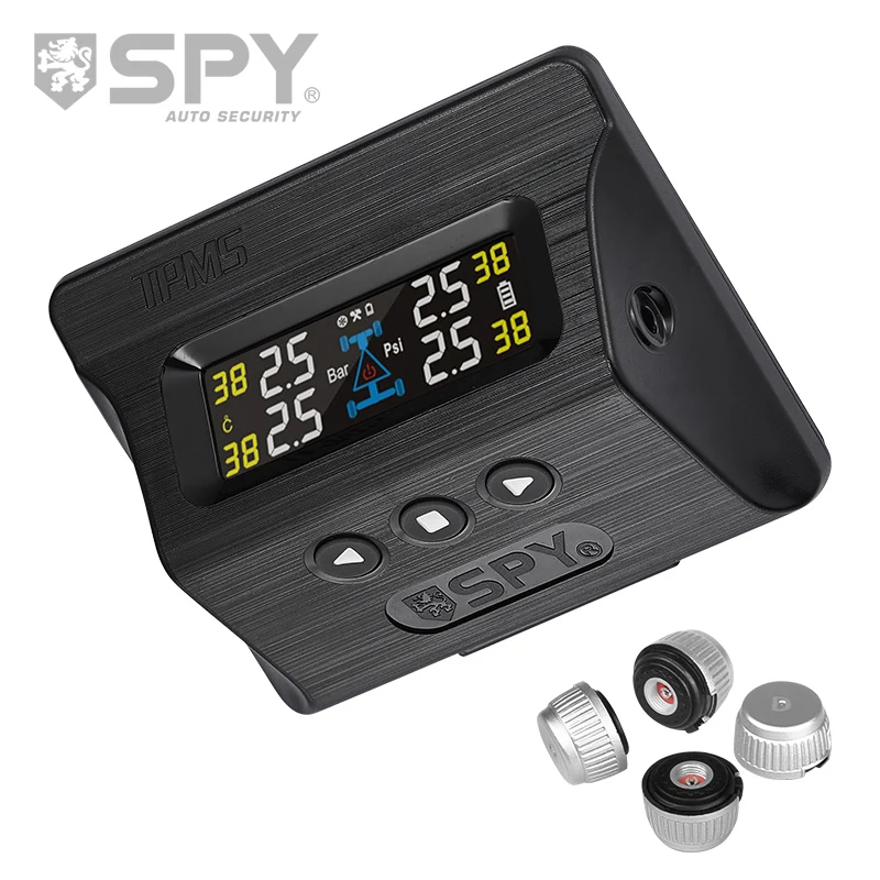 SPY  car tire pressure sensor Sensor Diagnostic System Universal Tire Sensors Pressure Monitoring 315 Mhz 433mhz Tpms