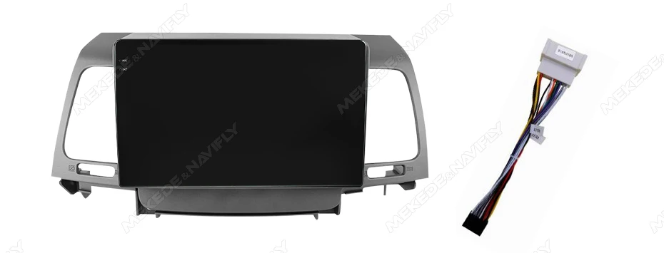 MEKEDE MS Android автомобильный мультимедийный плеер car-play 8 + 256 ГБ GPS FM AM DSP охлаждающий вентилятор для KIA Opirus 2007-2008