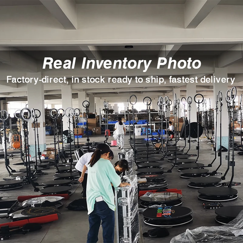 360 photo booth electric rotating display stand portable selfie 360 spinner degree photo booth