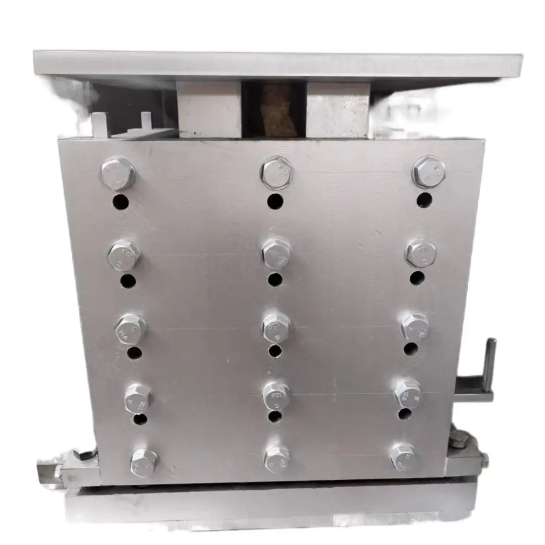 Professional production of drum brake pads with four cavity mold model 190920