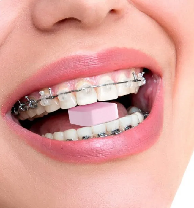 OEM Natural Toothpaste Tablets Whitening Toothpaste Solid Bits customized flavor