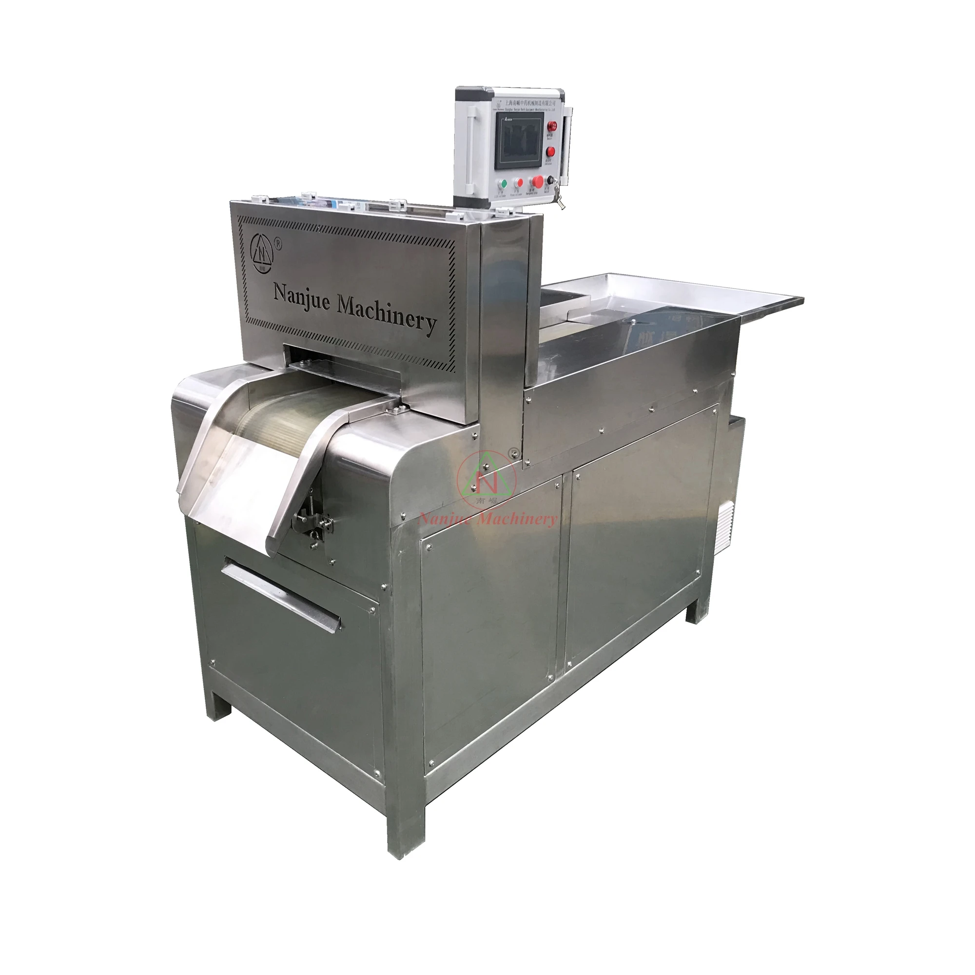 
licorice root cut machine seaweed herb leaf cutter machine aromatic herb cutting machine 