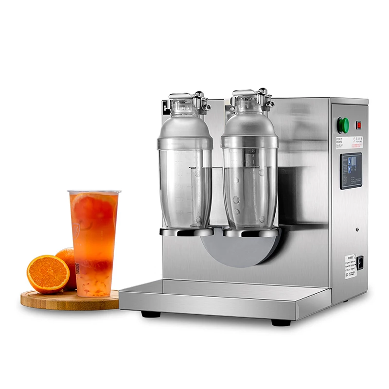 Commercial Portable Beverages bubble tea shaking machine/bubble tea shaker machine/double bubble tea shaking machine