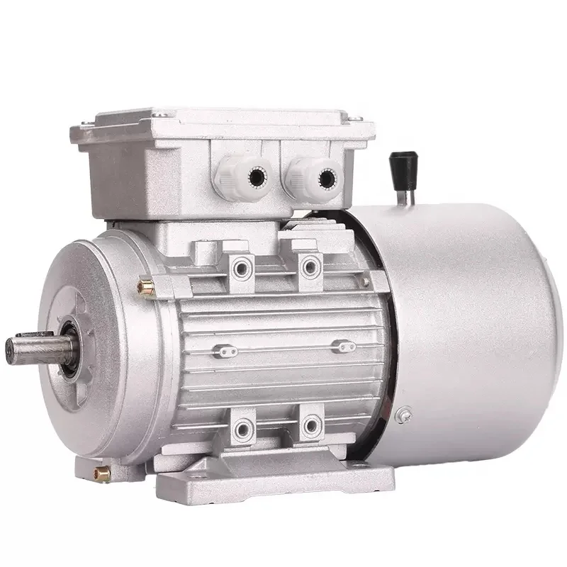 Stable Running Y2EJ Series Three Phase Aluminium Brake Motor B3 YEJ Electric Motor For Wood Working Machine