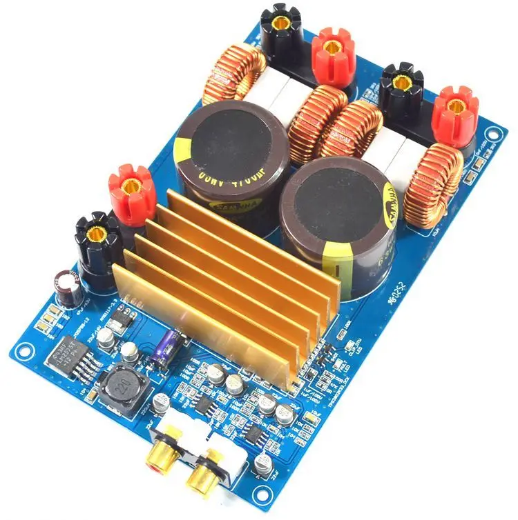 Плата Hi-Fi цифрового усилителя звука TPA3255 класса D 300 Вт
