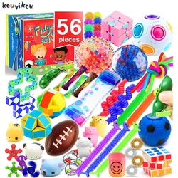 Novelty Design High Quality Magic UFO Disc Ball Toys Pop up Ball Flat Flying Saucer Magic Deformation Ball Stress Relief Toys