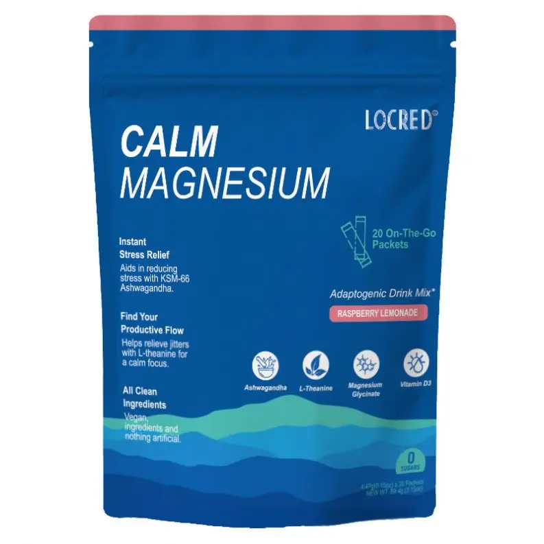 Electrolyte Powder for Supercalm Adaptogenic Drink. In Stock Now! Calm & Collected Feeling Guaranteed.
