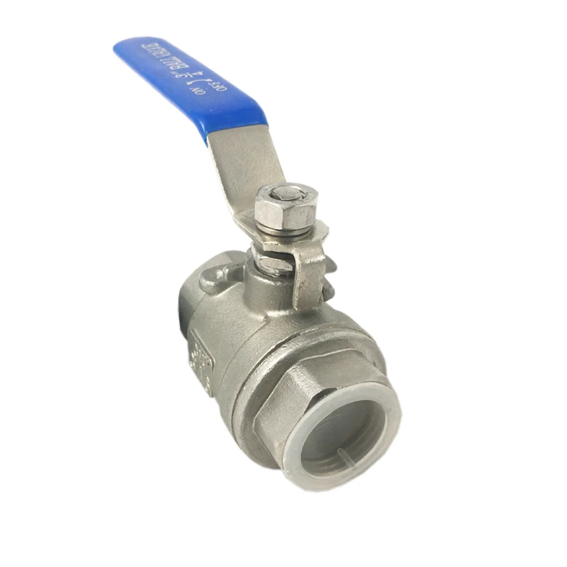 Stainless Steel CF8, CF8m, A105/F304/F316 2PC Flanged Trunnion Mounted Ball Valve