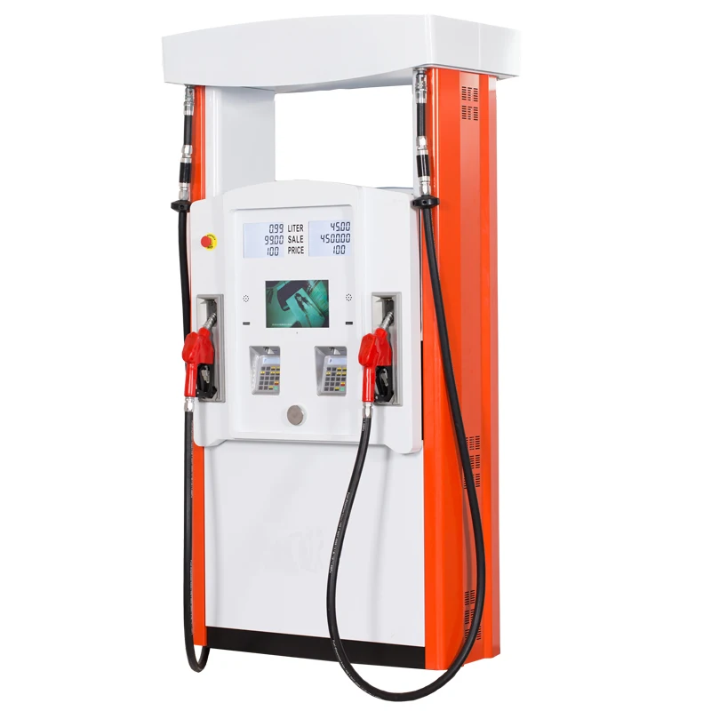 Hot sale design grounding calibration automatic fuel dispenser