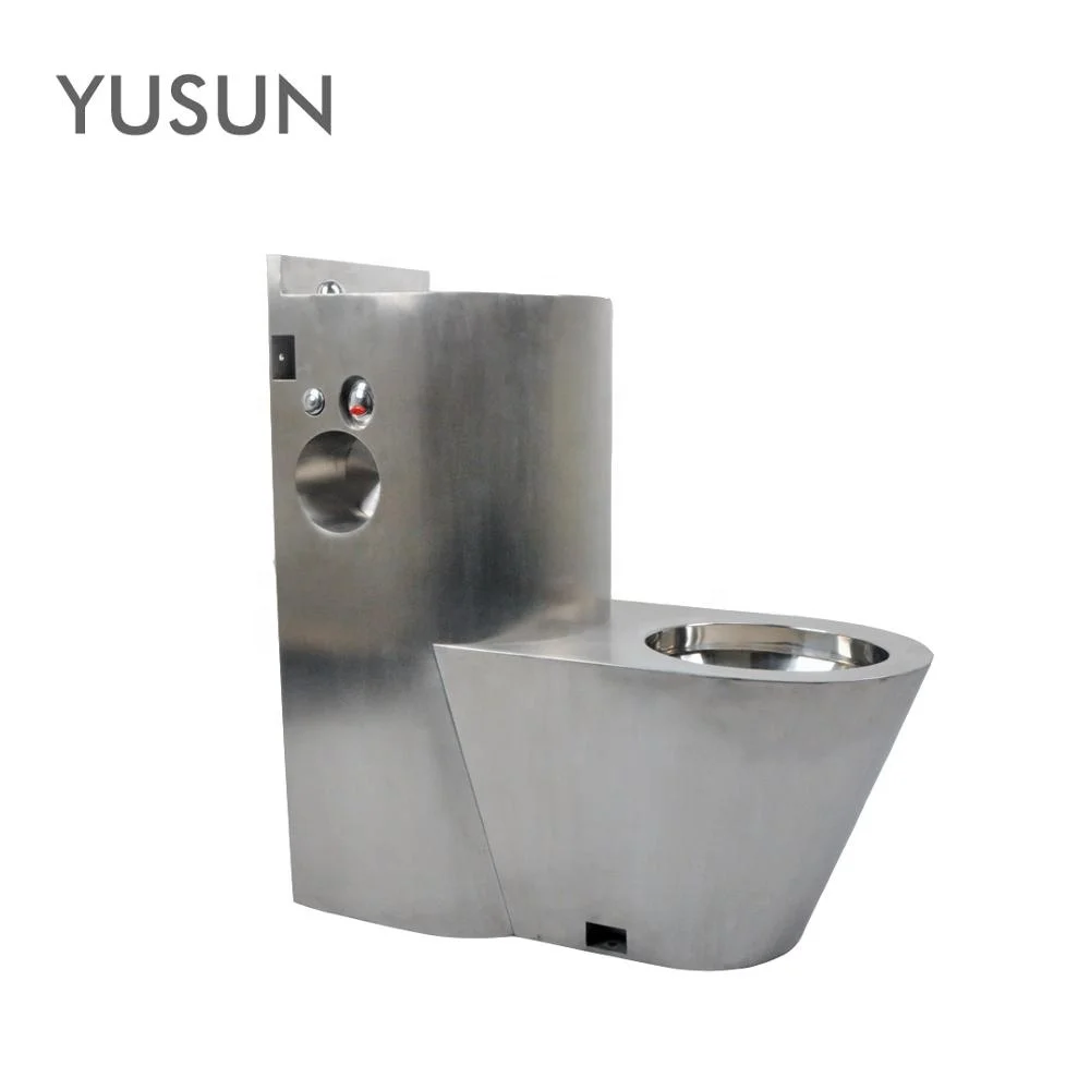 
Stainless Steel Combination Toilet Pan Prison Toilet And Sink Combos 