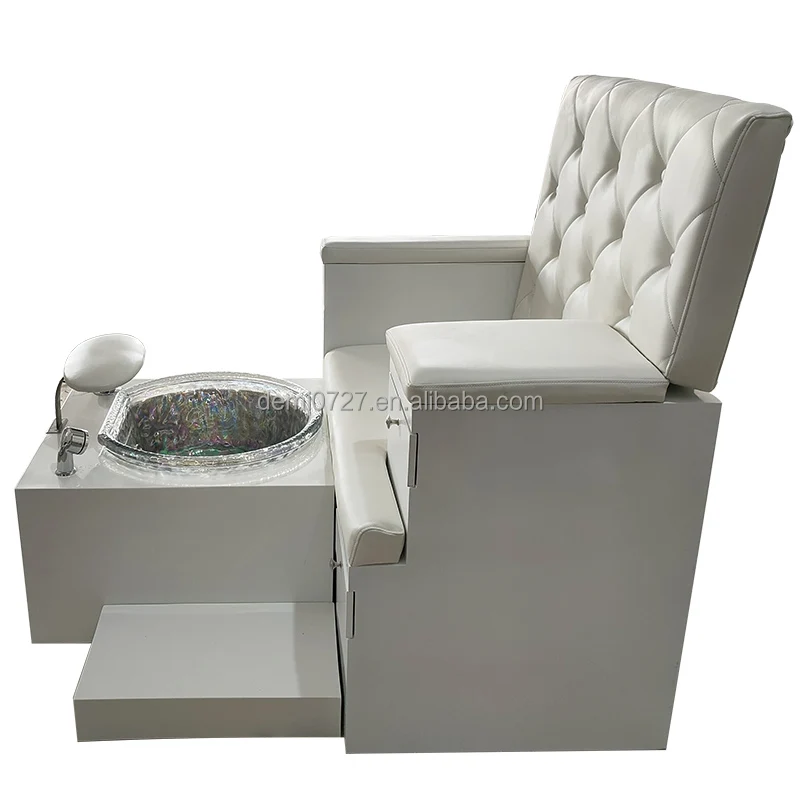 Wholesale comfortable large foot spa massage pedicure chair and manicure table set pedicure chairs jet