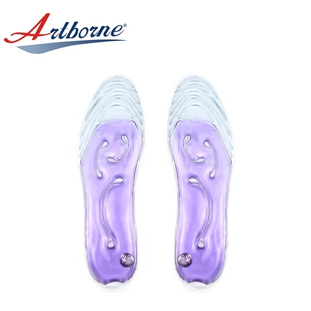 Magic gel heat pack reusable feet warmer heat hot packs foot insole spa for foot care foot warmer heat pad
