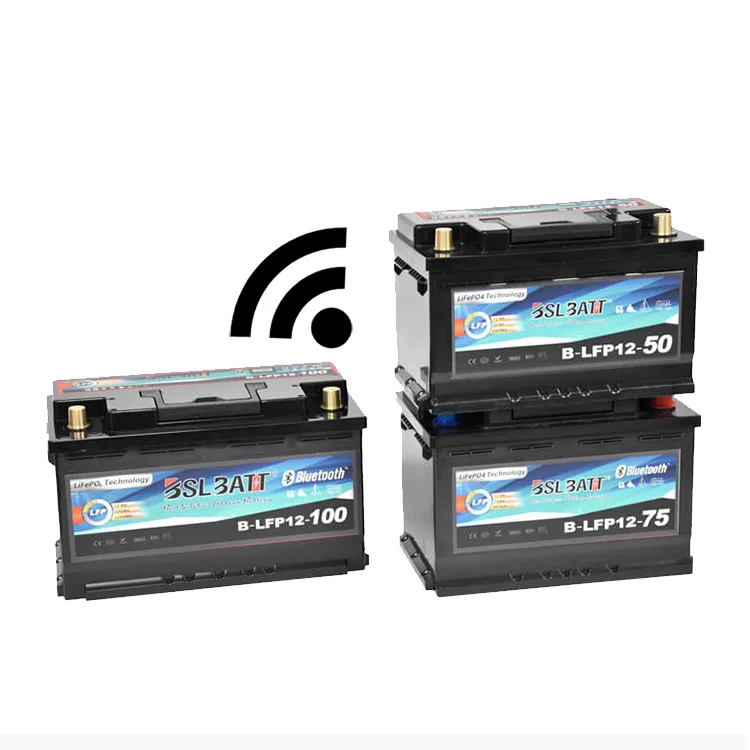 Оптовая продажа, литий-железо-фосфатная батарея BSLBATT 12 В 100 Ач, литиевая батарея lifepo4 12 в 100 Ач для автомобильного аудио