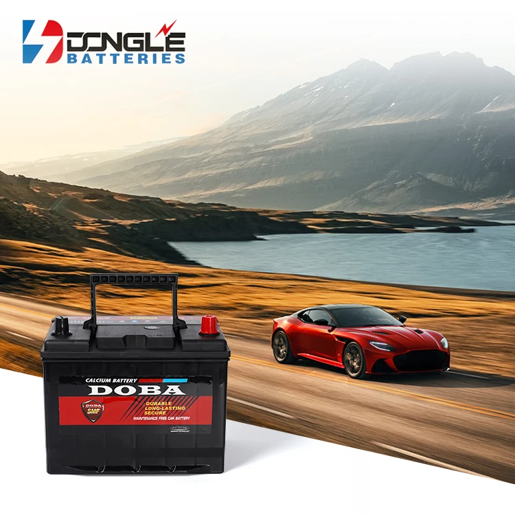 New Arrival Long Service Life High CCA Maintenance Free OEM 12V 62Ah Lead Acid Automotive Battery