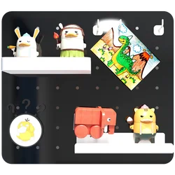 POP Display Stand Garage Hardware Wall Tool Display Metal Pegboard Hook Peg Board