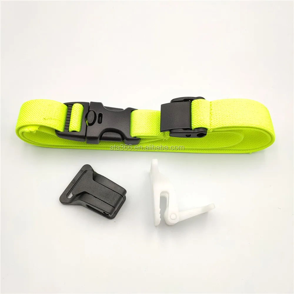 Custom Safety Helmet Lanyard With plastic Clip Elastic Safety Lanyard With Customized Logo