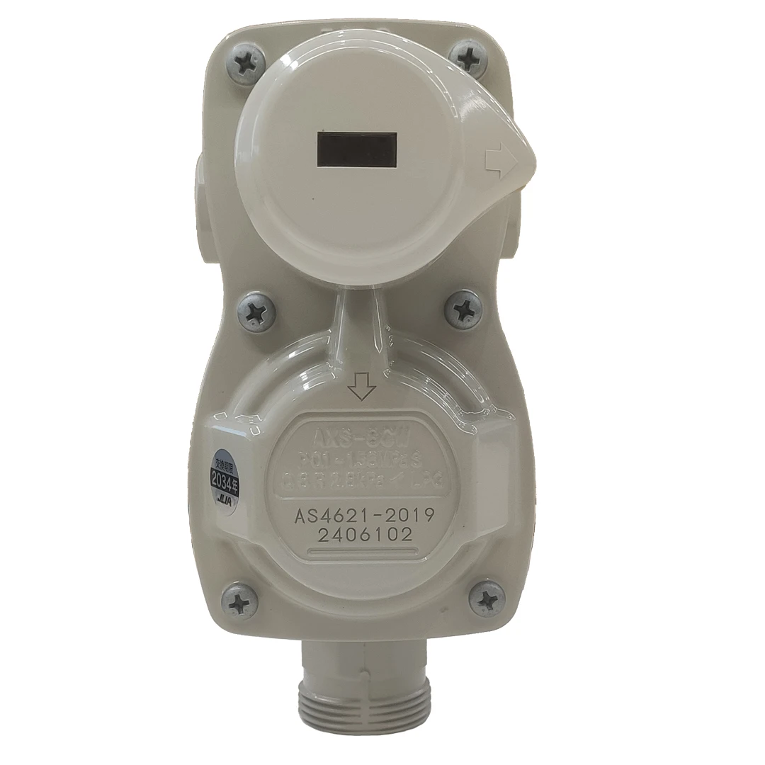 ISO KOKI AXS-8CW 8 кг/ч газовый двухступенчатый автоматический переключающий регулятор 1/4in Пропановый цилиндр низкого давления клапан