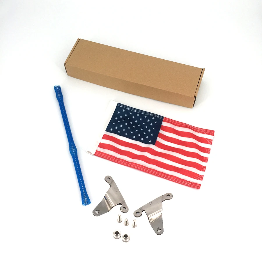 
motorcycle regular accessories parts motorcycle flag pole for HONDA 2018 GOLD WING GLB1800 