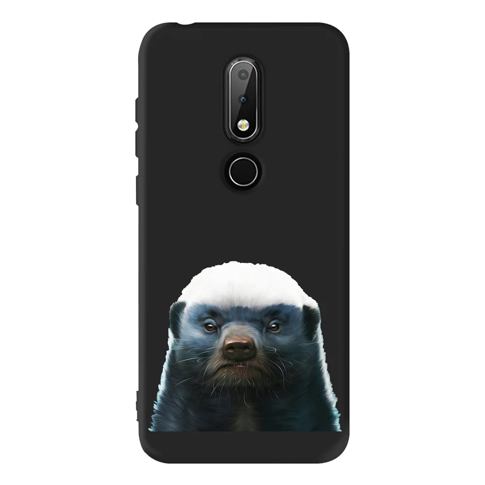 Lovely ratel cell designs Matte soft TPU Mobile Phone Case For Nokia 7.2 9