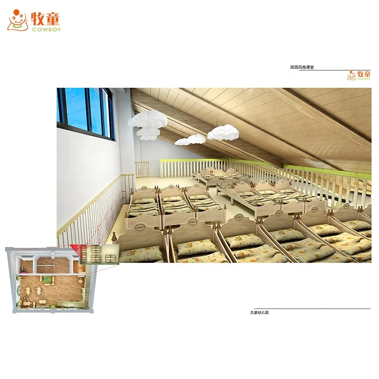 Hot Sale Early Childhood Education Kindergarten Kids Furniture Sets Singapore Children Daycare Nursery Furniture