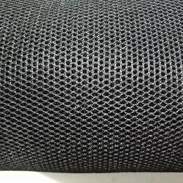 Shoe Material, Air Bag Net Cloth Textile Memory CAR YARN Plain Mesh Fabric Home Factory Direct Sale 100% Polyester DYED Knitted
