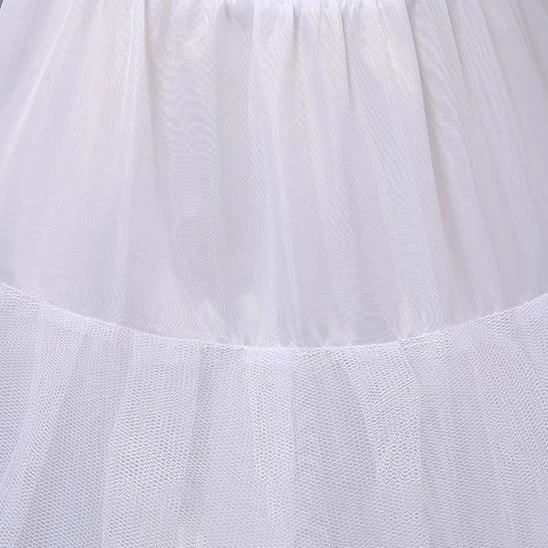
LSP002 Fashion Ladies Petticoat Handmade Crinoline Underskirt For Wedding Dress 