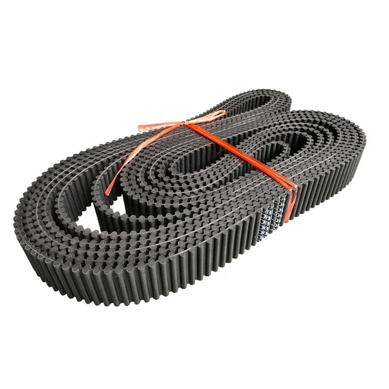 D8M toothed drive belt Rubber Double-sided Tooth Timing Belt