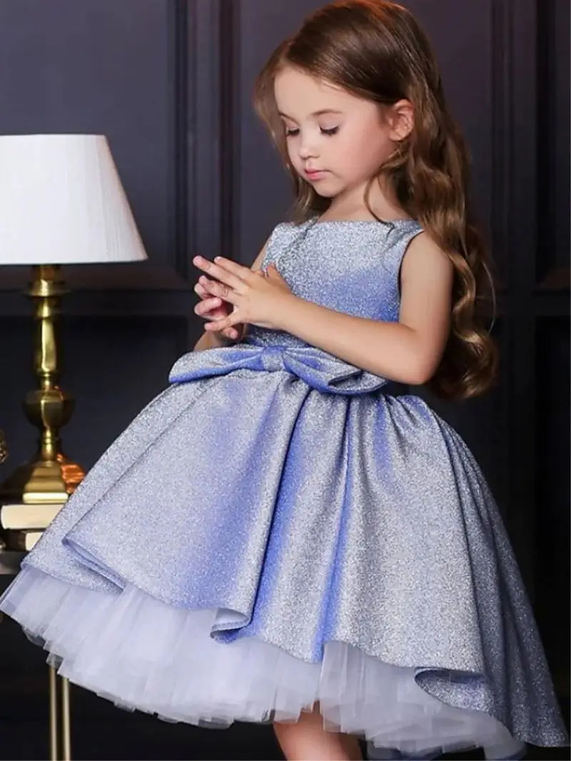 Children Party Dress 2022 New Kids Clothing Baby Clothes