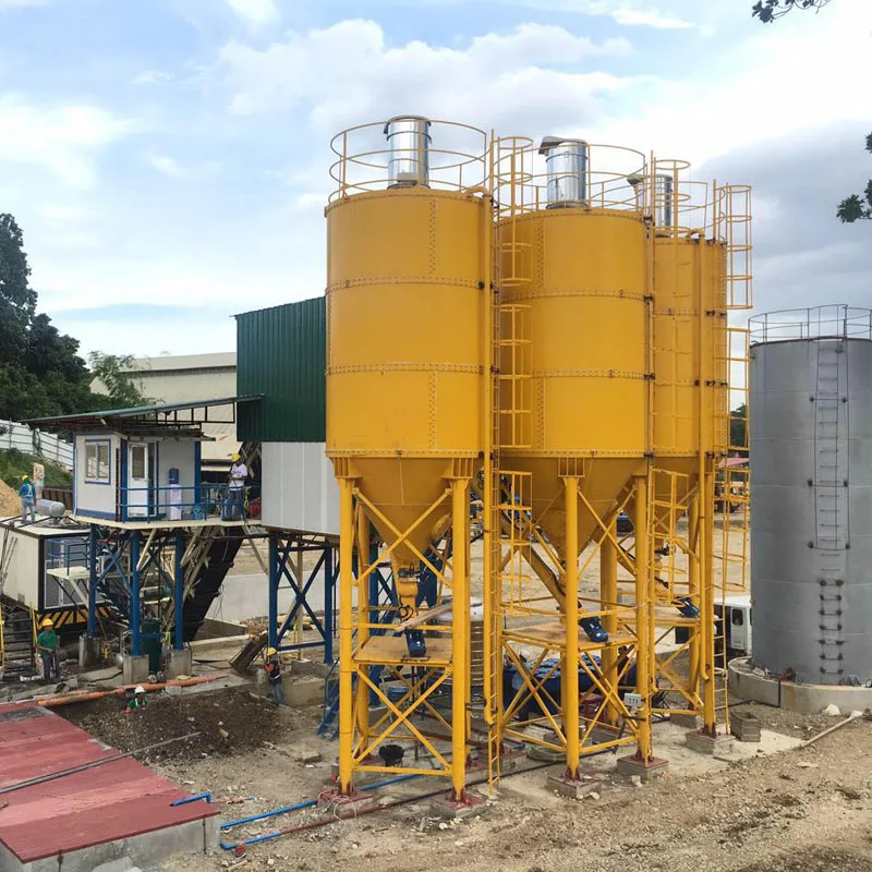 HZS200 Ready Mixed Concrete Batching plant Concrete Mixer concrete mixer