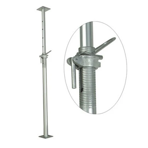 Scaffold Galvanized Steel Prop Shuttering Jacks Steel Shoring Scaffolding Steel Props For Building Construction
