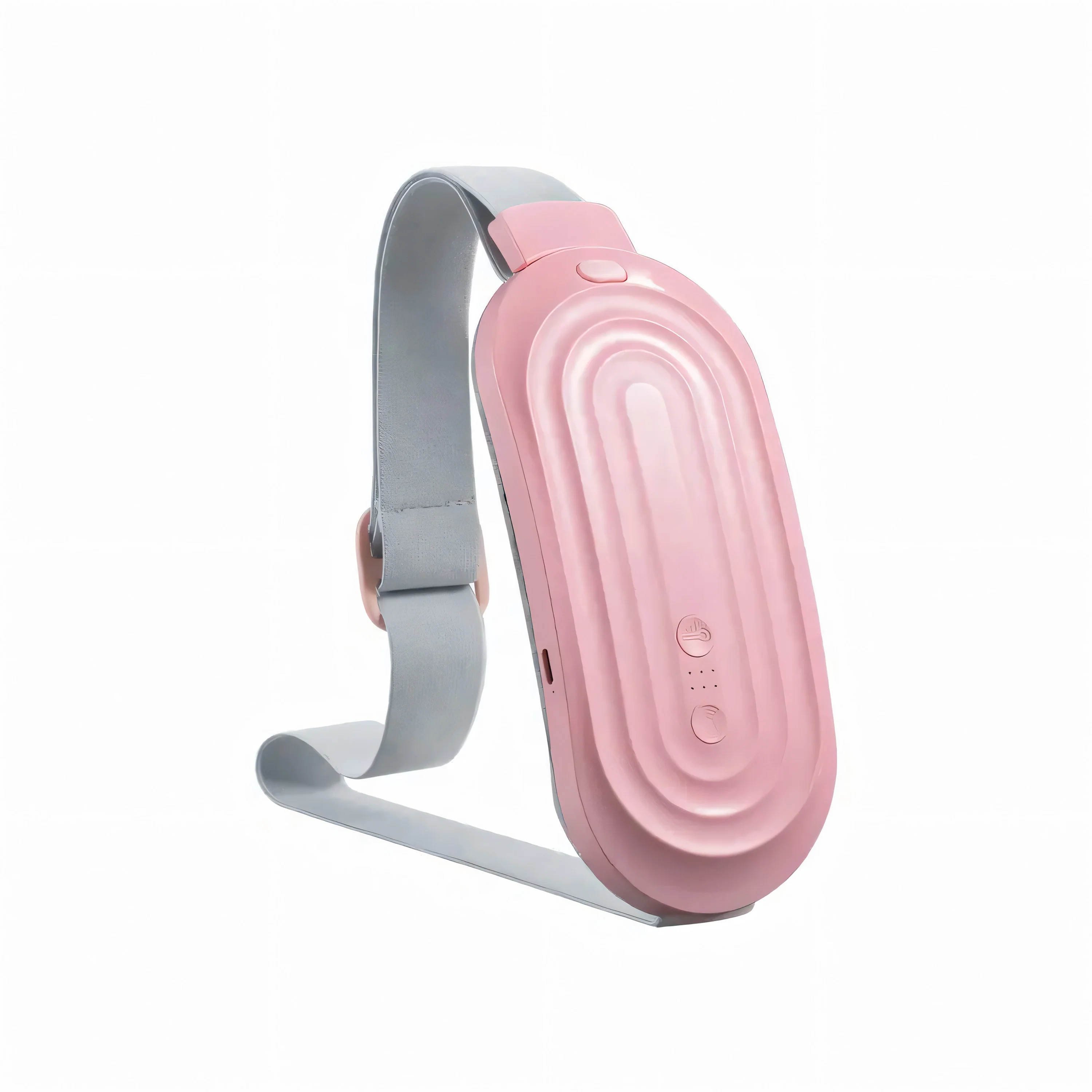 High Quality Digital Display Cordless Menstrual Heating Pad Fast Heating Massage Period Waist Wrap Belt Women